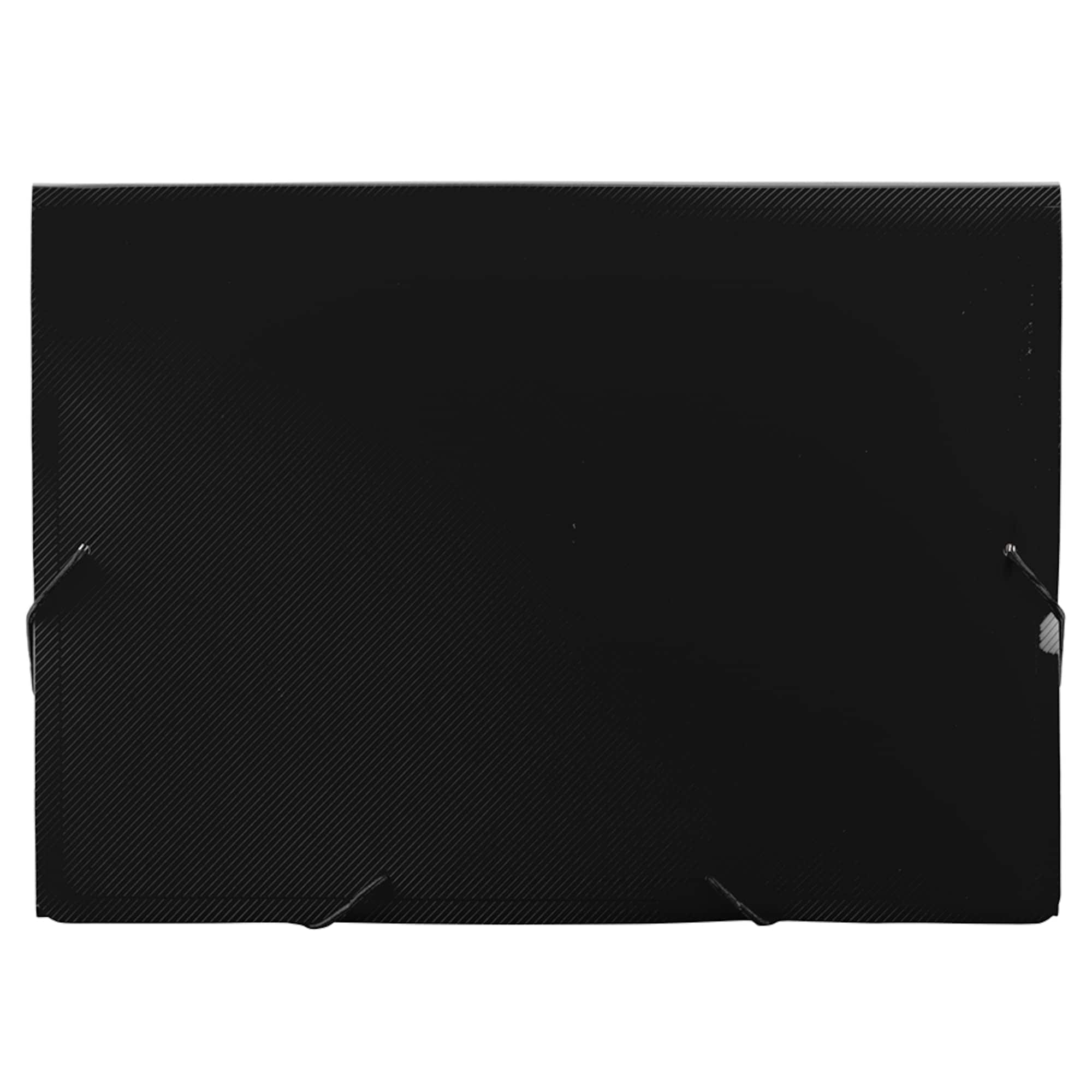 JAM Paper 9" x 13" Plastic Accordion Folder